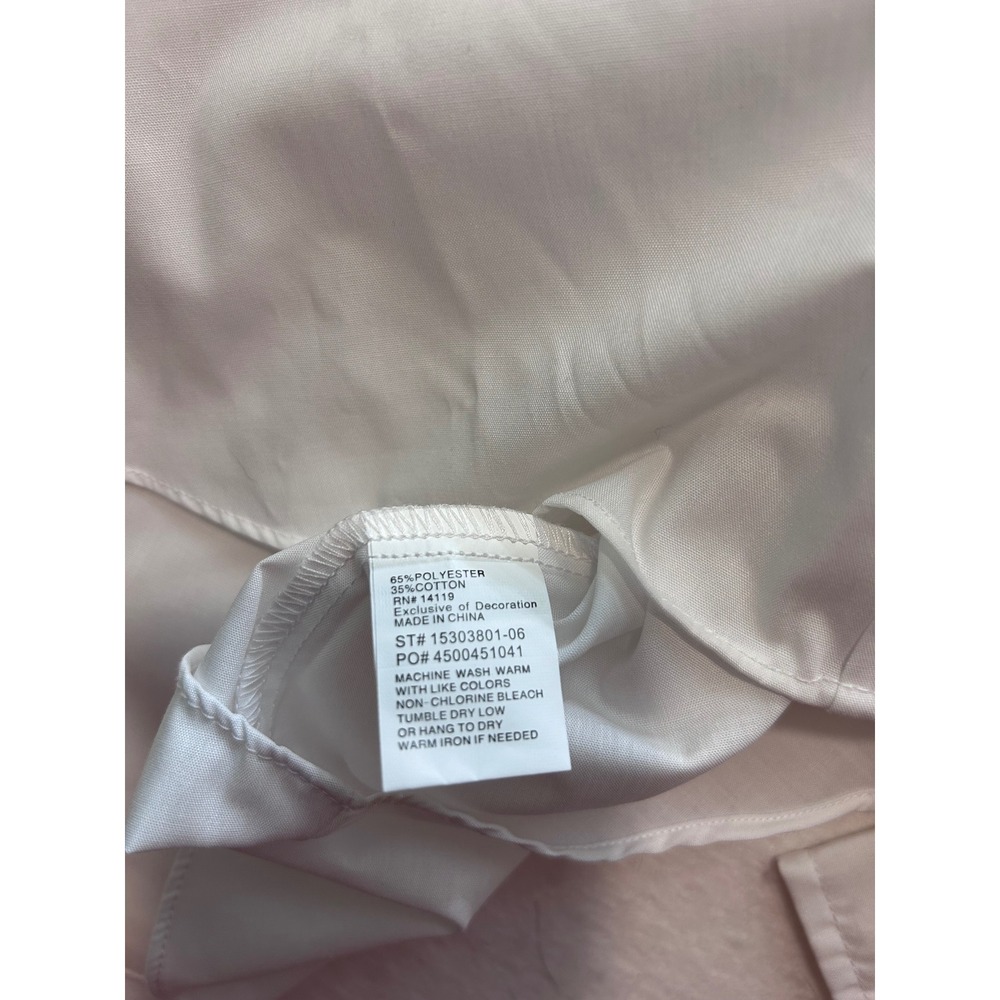 Ely Country Charmers Womens White Western Rose Embroidered Pearl Snap Shirt Sz S - Picture 9 of 10